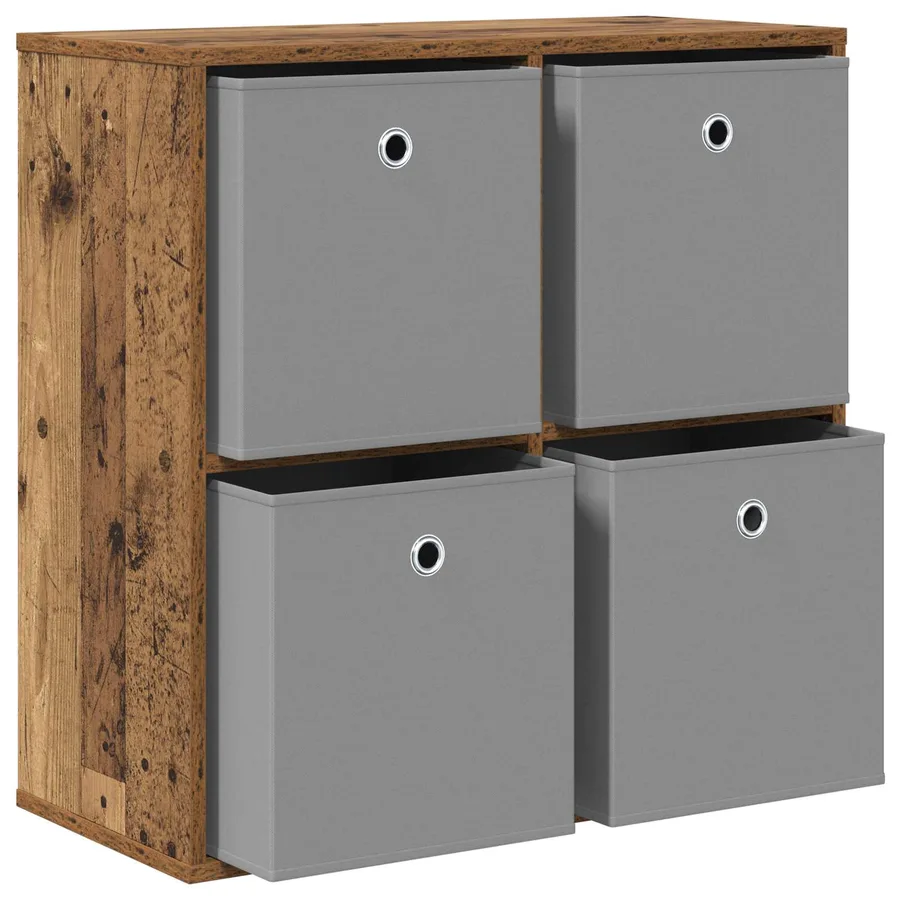 Buffet avec tiroir Bois ancien 68,5 x 32 x 67 cm - 5