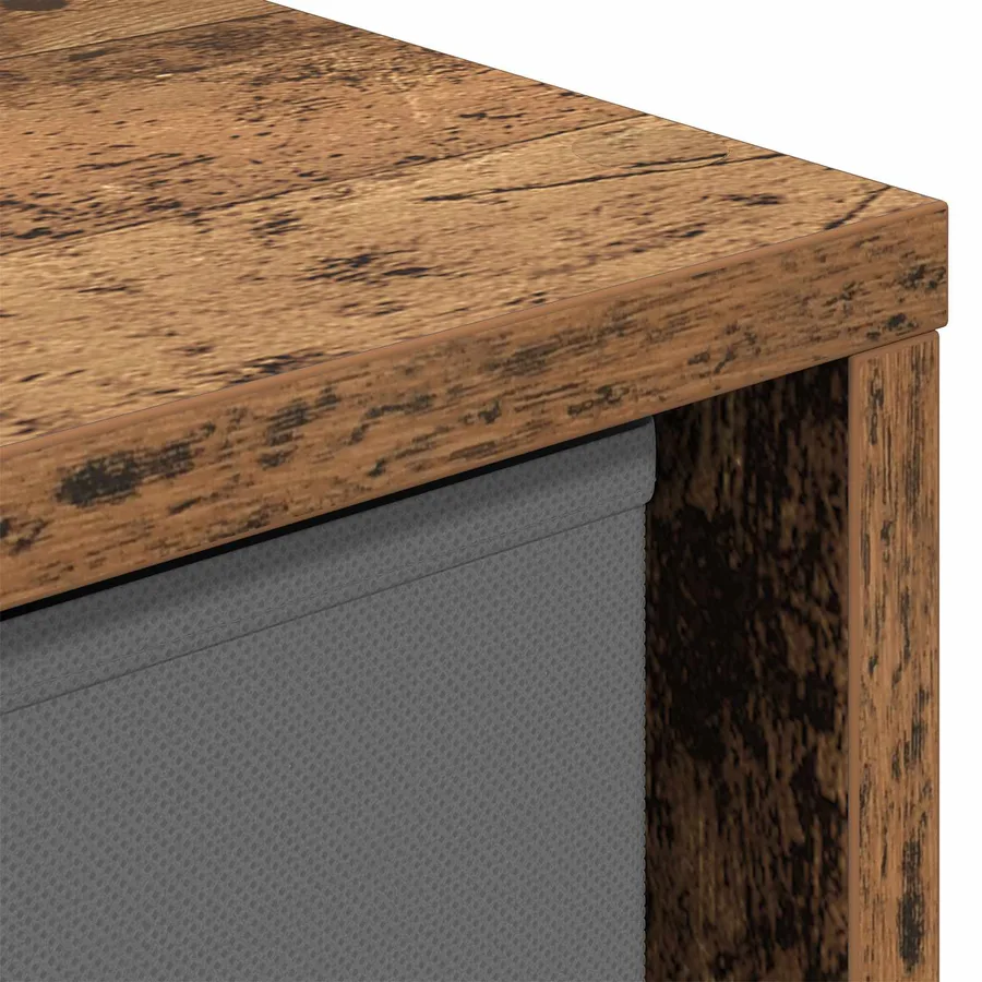 Buffet avec tiroir Bois ancien 68,5 x 32 x 67 cm - 9
