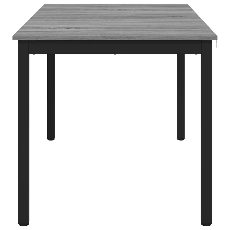 Table de salle à manger / Table de repas 140 x 80 x 75 cm MÉTAL - 6