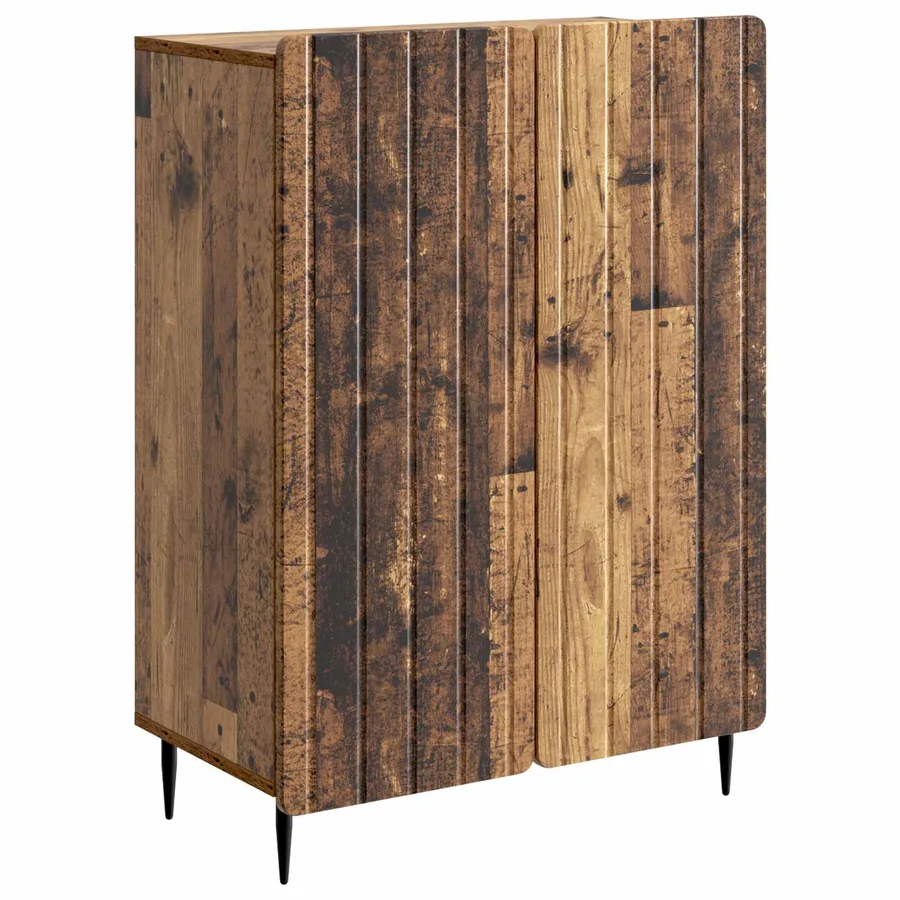 Buffet Bois ancien 66 x 34,5 x 92 cm Bois d'ingénierie - 2