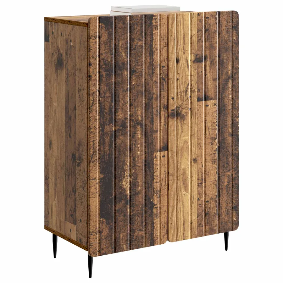 Buffet Bois ancien 66 x 34,5 x 92 cm Bois d'ingénierie - 3