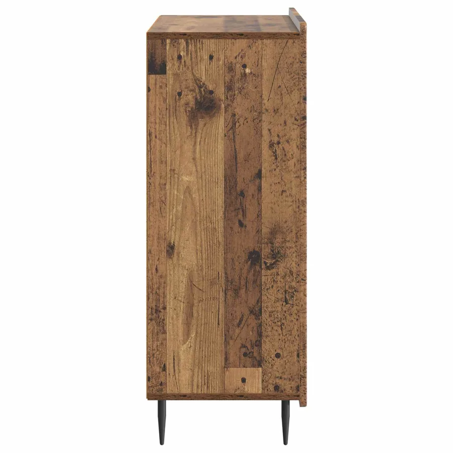 Buffet Bois ancien 66 x 34,5 x 92 cm Bois d'ingénierie - 7