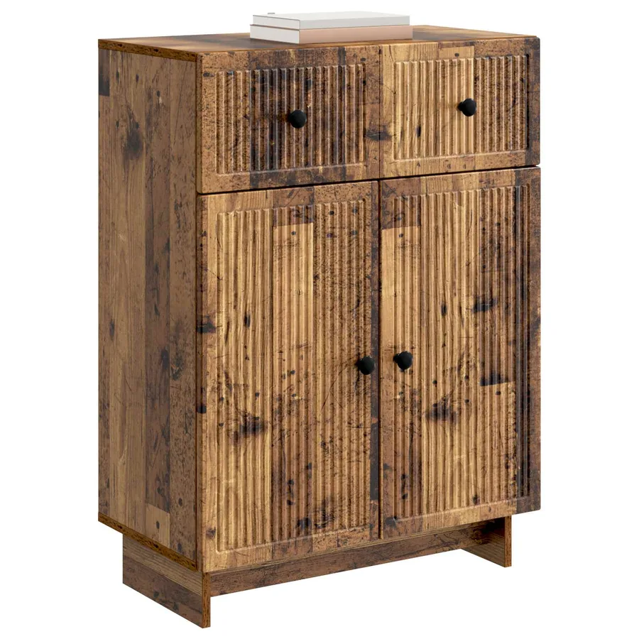 Buffet Bois ancien 66 x 34,5 x 90 cm Bois d'ingénierie - 3