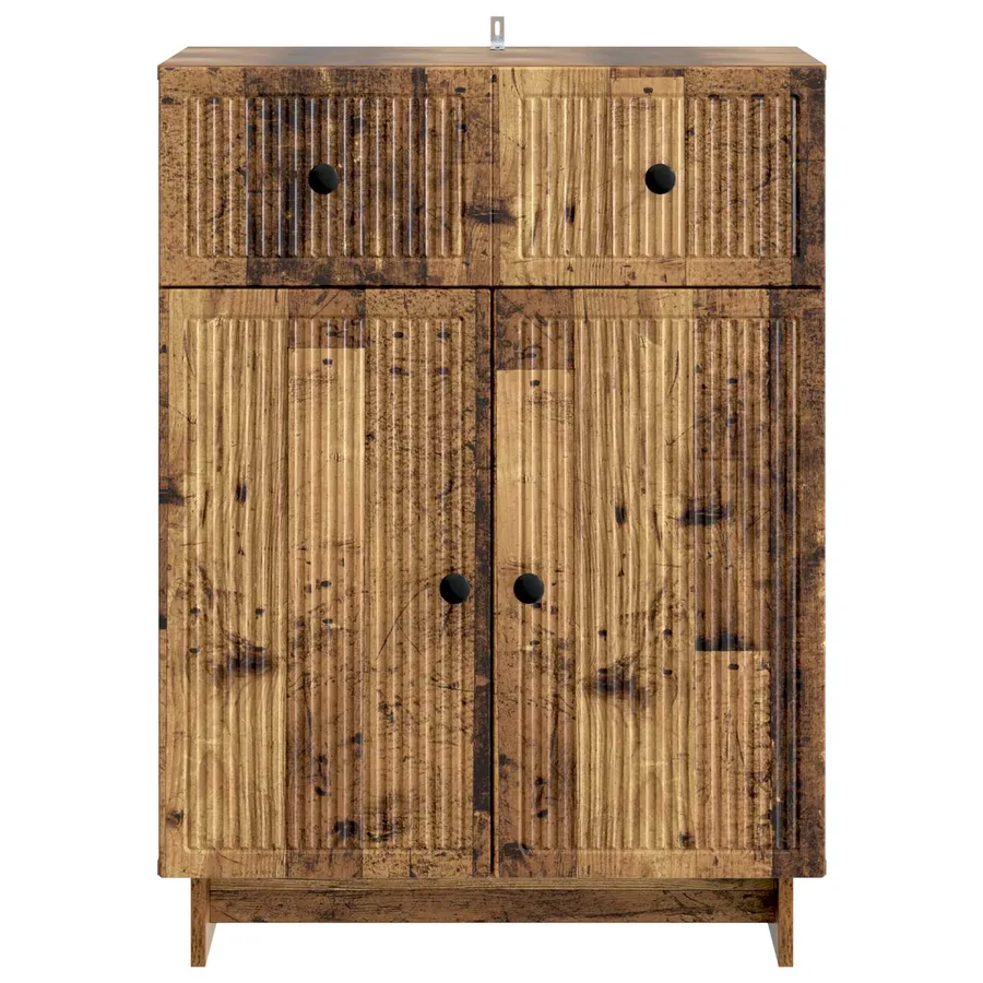 Buffet Bois ancien 66 x 34,5 x 90 cm Bois d'ingénierie - 6