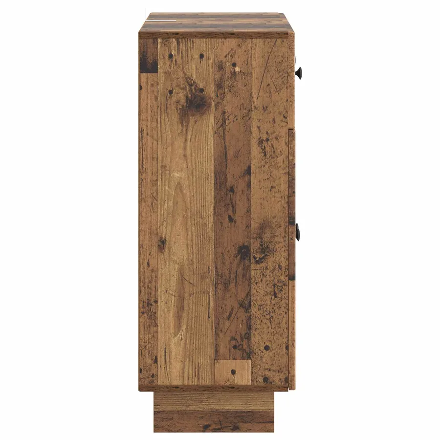 Buffet Bois ancien 66 x 34,5 x 90 cm Bois d'ingénierie - 7