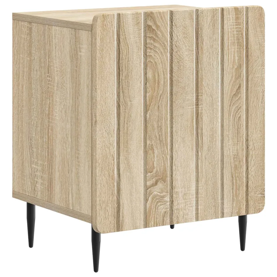 Cabinet de chevet 2 pcs Chêne Sonoma 43 x 34,5 x 52 cm - 5