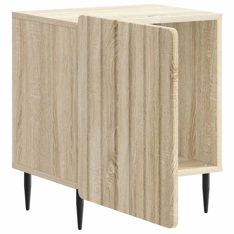 Cabinet de chevet 2 pcs Chêne Sonoma 43 x 34,5 x 52 cm - 6