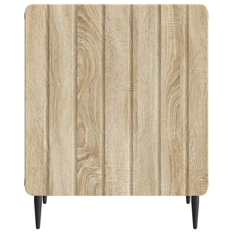 Cabinet de chevet 2 pcs Chêne Sonoma 43 x 34,5 x 52 cm - 7