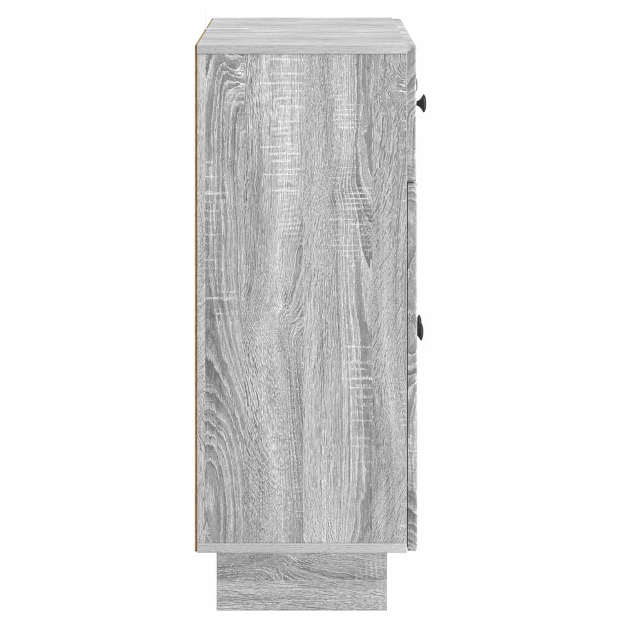 Buffet Sonoma gris 66 x 34,5 x 90 cm Bois d'ingénierie - 7