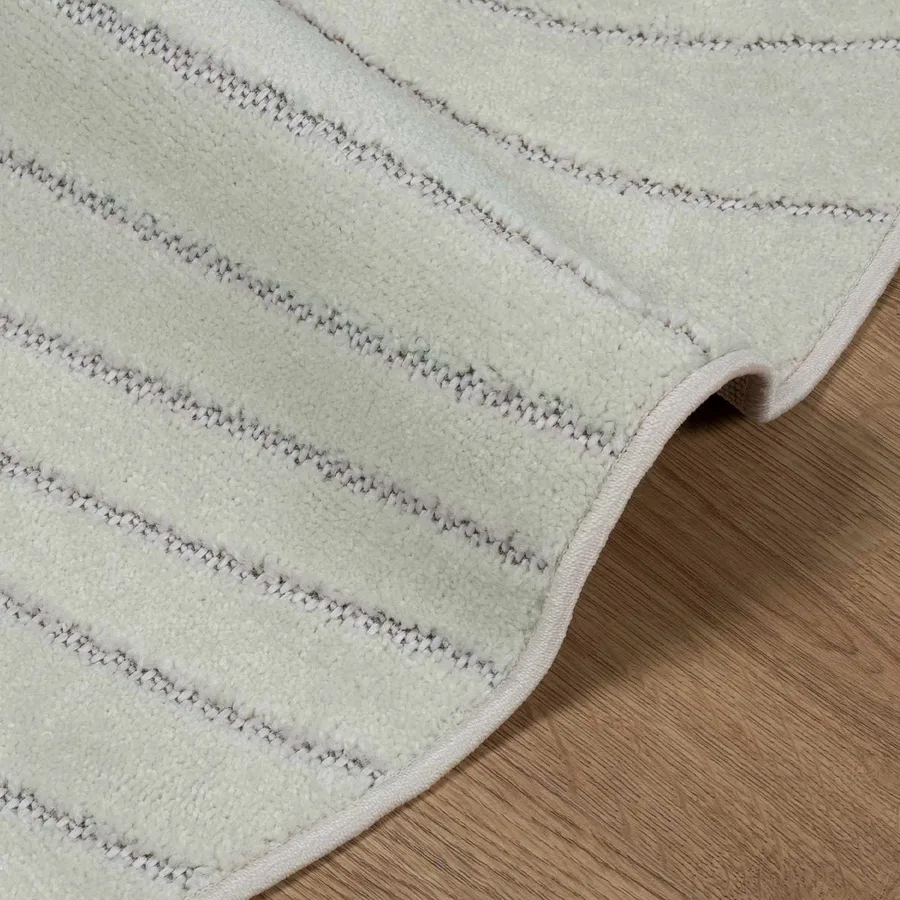 Tapis de surface Rond PALMERAS Vert Ø 160 CM Polyester - 6