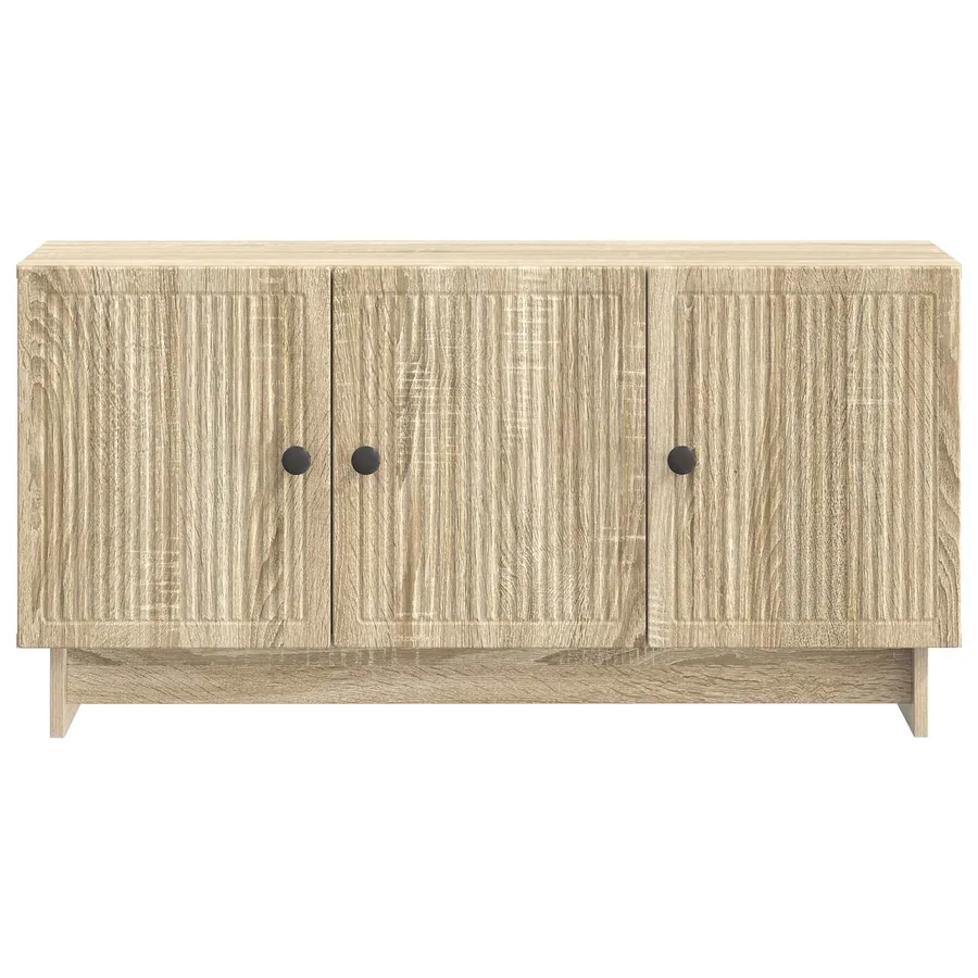 Meuble TV Chêne Sonoma 99 x 34,5 x 50 cm Bois d'ingénierie - 6