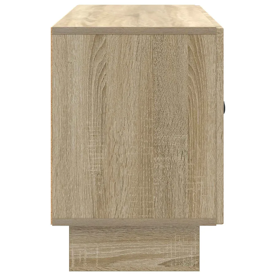 Meuble TV Chêne Sonoma 99 x 34,5 x 50 cm Bois d'ingénierie - 7