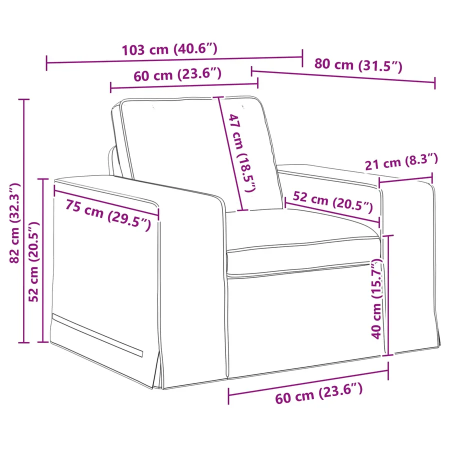 Ensemble de Canapés 2 pcs Gris clair 162 x 80 x 82 cm tissu - 9