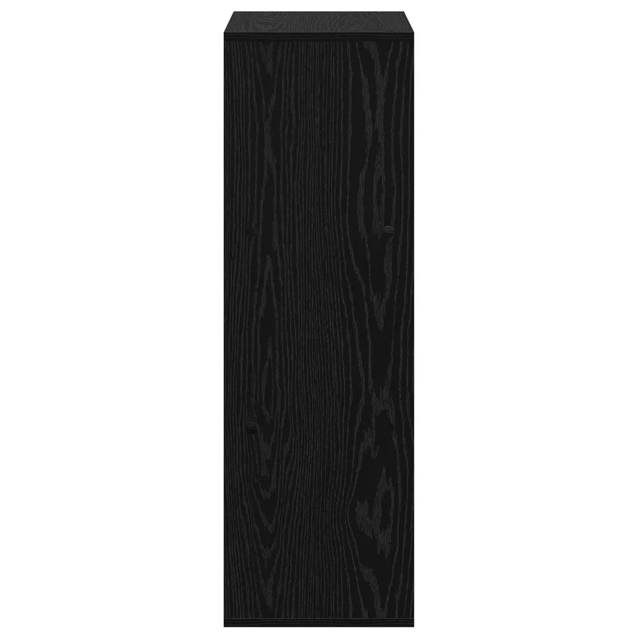 Buffet avec tiroir Chêne noir 35 x 32 x 99,5 cm - 6