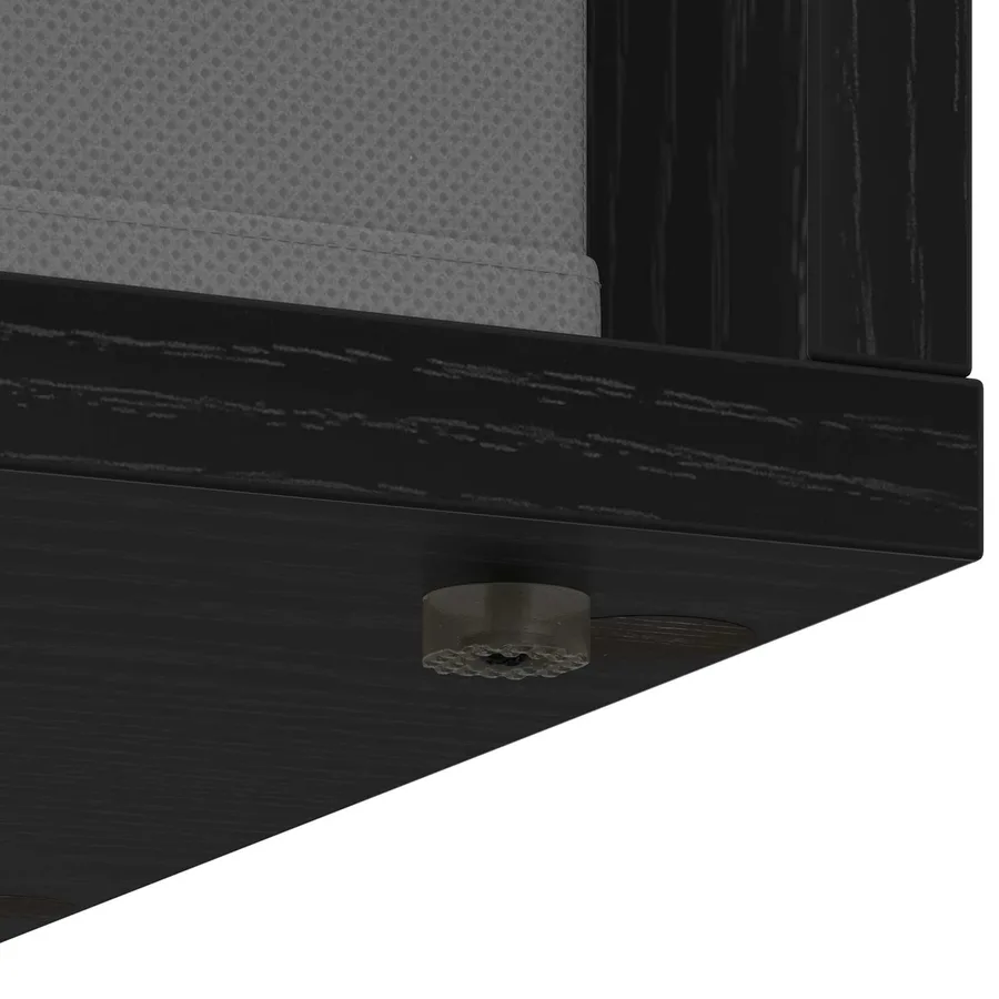 Buffet avec tiroir Chêne noir 35 x 32 x 99,5 cm - 9