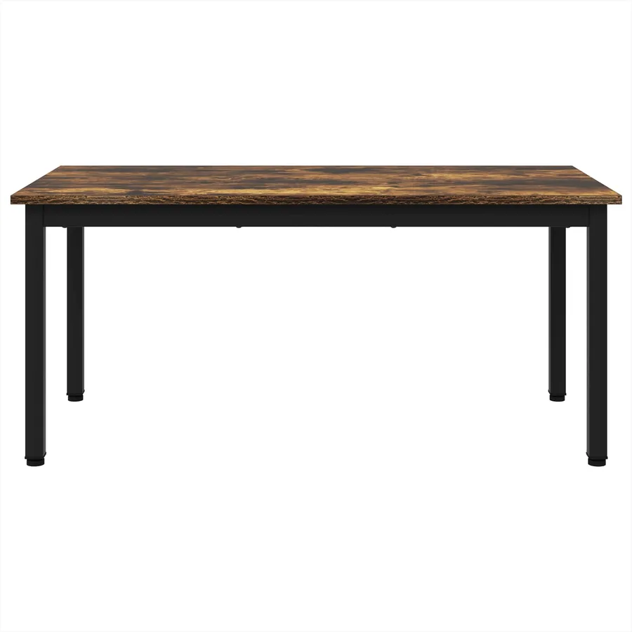 Table basse Chêne Fumé 100 x 50 x 45 cm Bois d'ingénierie - 5