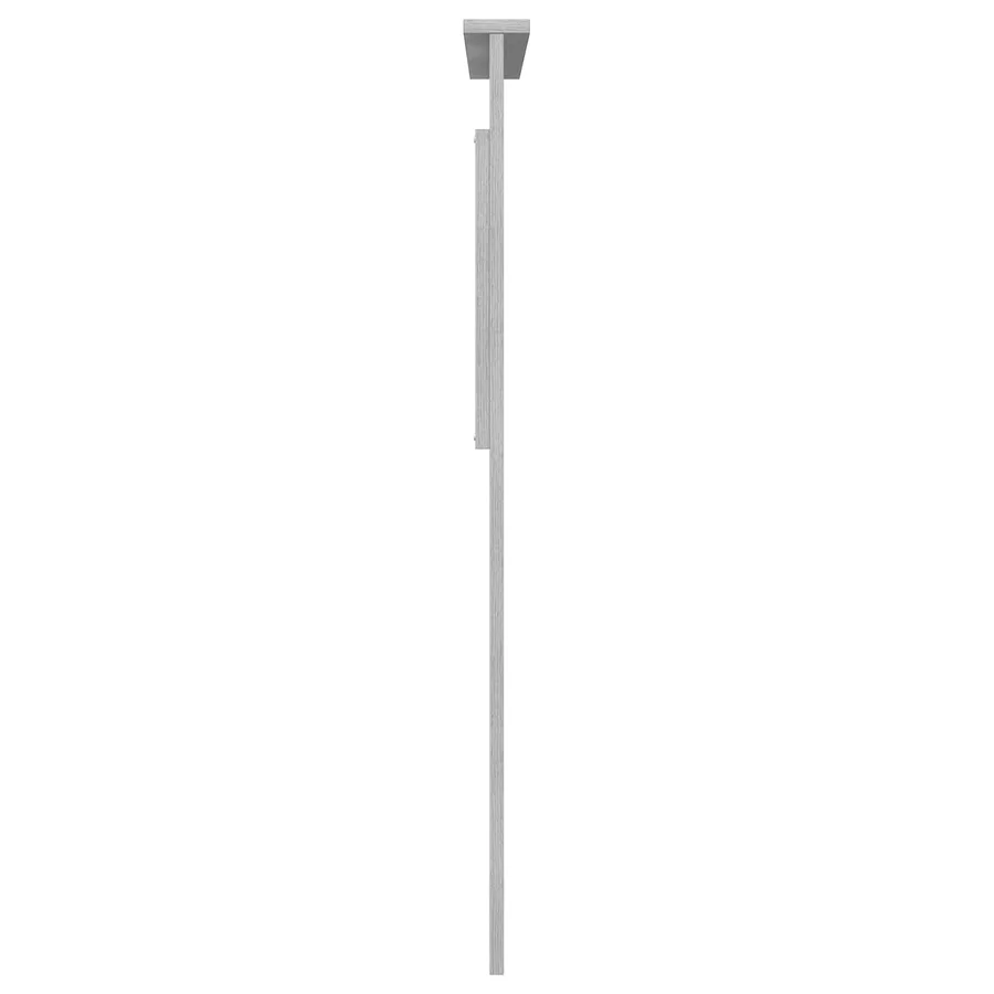 Tête de lit Gris Sonoma 75 cm Bois d'ingénierie - 5