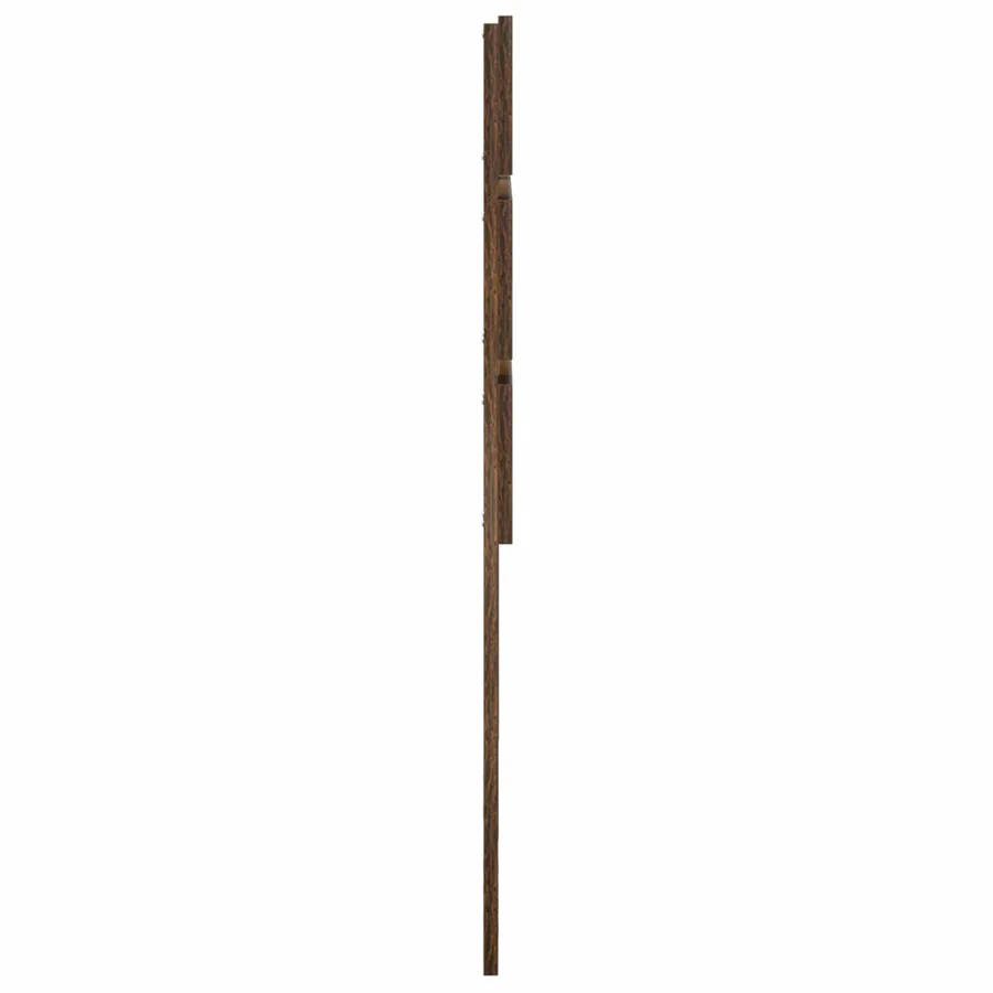 Tête de lit Chêne fumé Bois d'ingénierie - 5