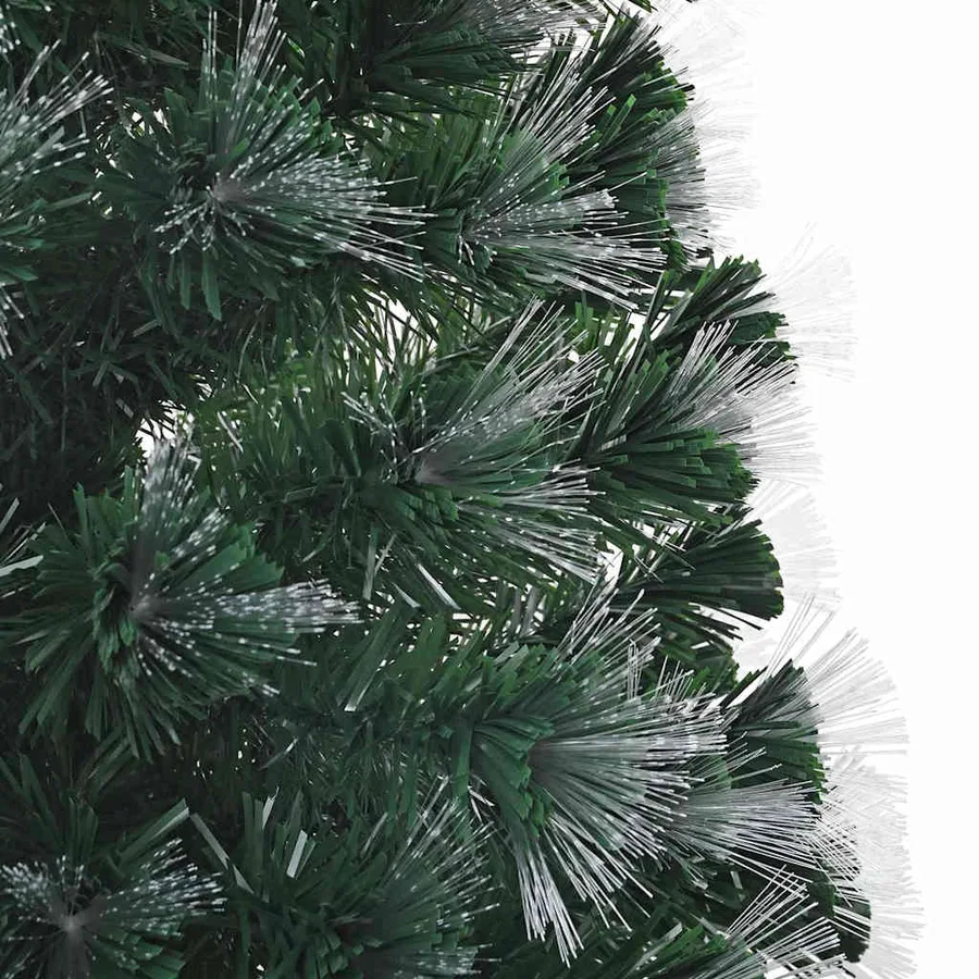 Sapin de Noël artificiel avec 250 LED Vert 210 cm PVC - 7