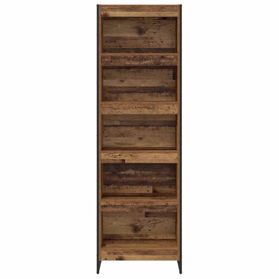 Bibliothèque 60 x 30 x 189,5 cm Bois d'ingénierie Bois Ancien - 5