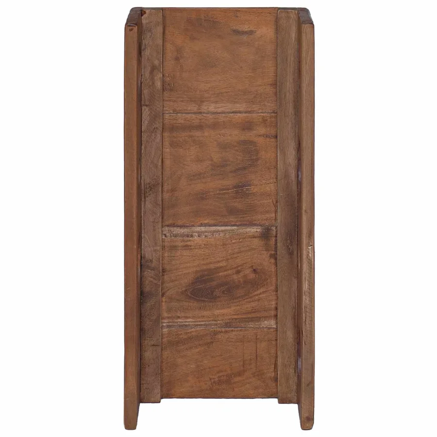 Étagère Marron 24 x 13 x 54 cm Bois de Mahogany Massif - 6