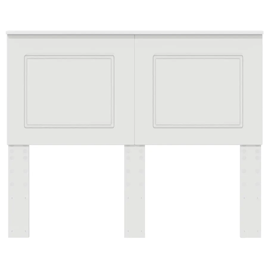 Tête de lit Blanc 100 cm Bois d’ingénierie - 4