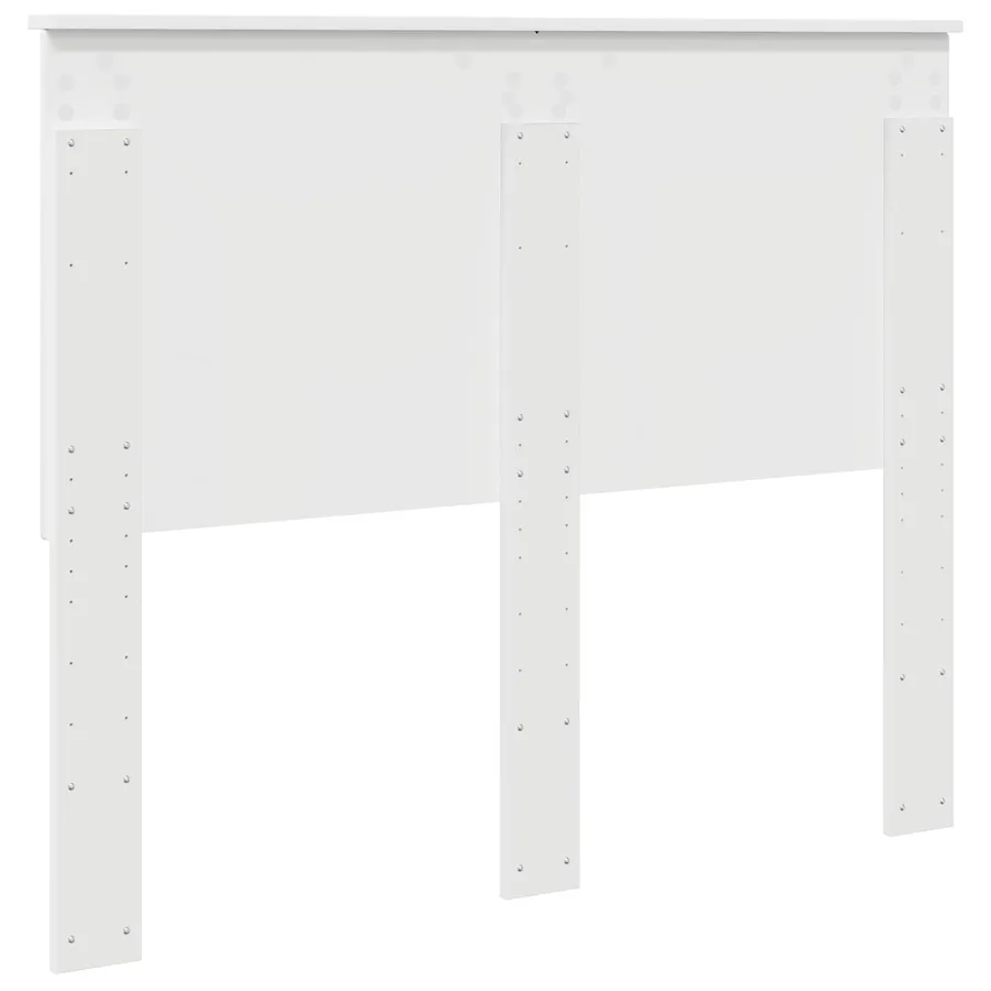 Tête de lit Blanc 100 cm Bois d’ingénierie - 6