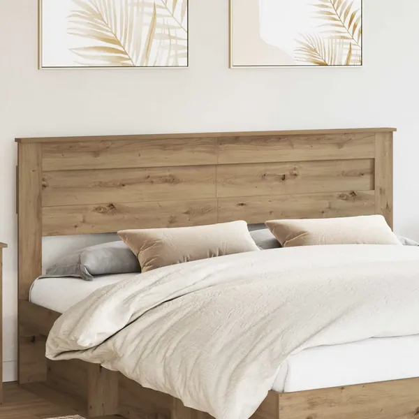 Tête de lit Chêne artisanal Bois d'ingénierie