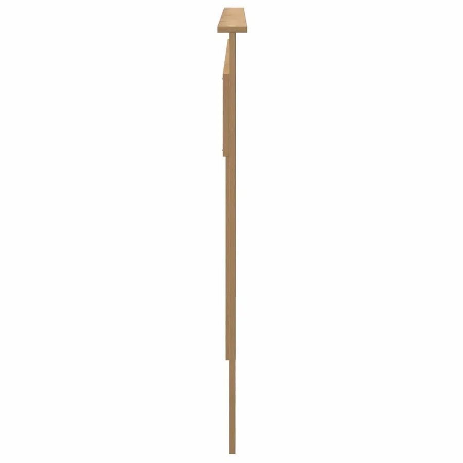 Tête de lit Chêne artisanal Bois d'ingénierie - 5