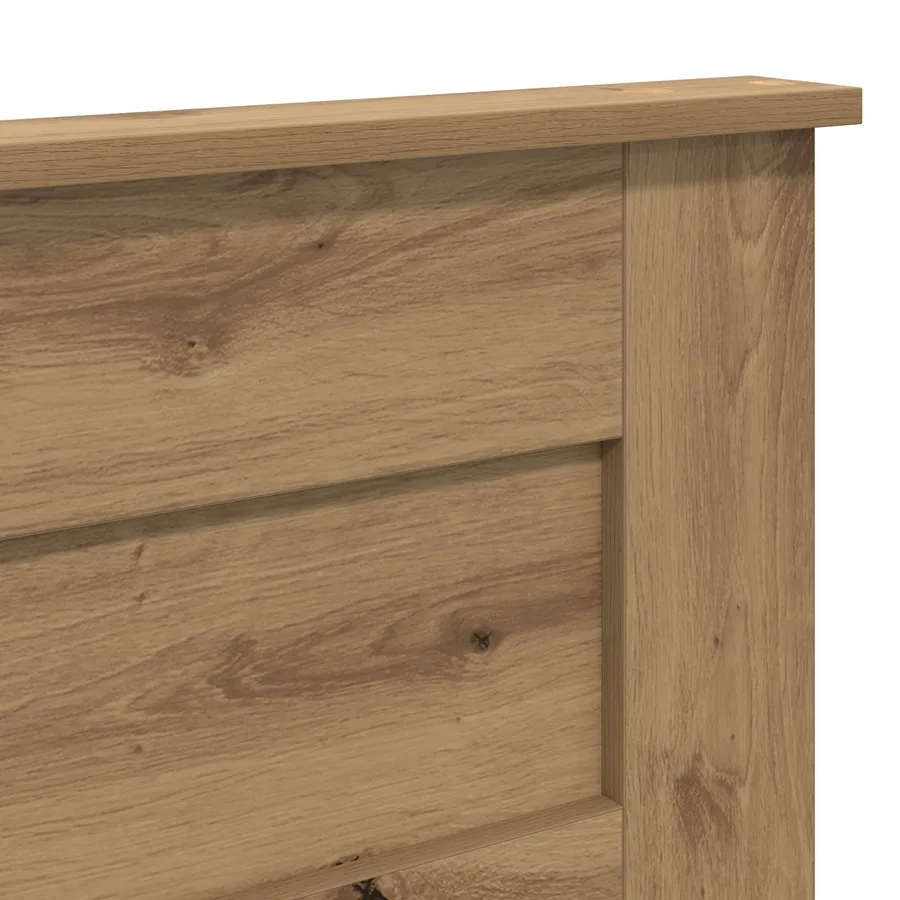 Tête de lit Chêne artisanal Bois d'ingénierie - 7