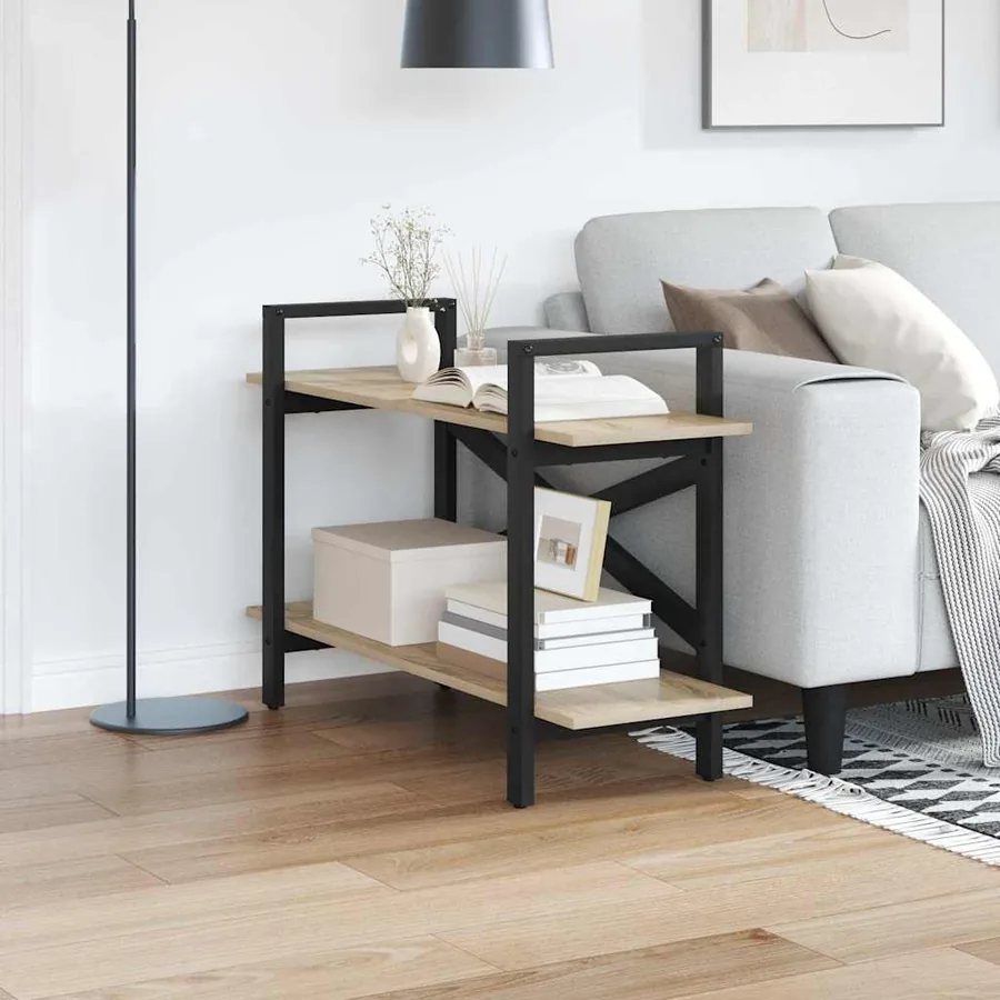Étagère Chêne Sonoma 100 x 33,5 x 64 cm Bois d'ingénierie