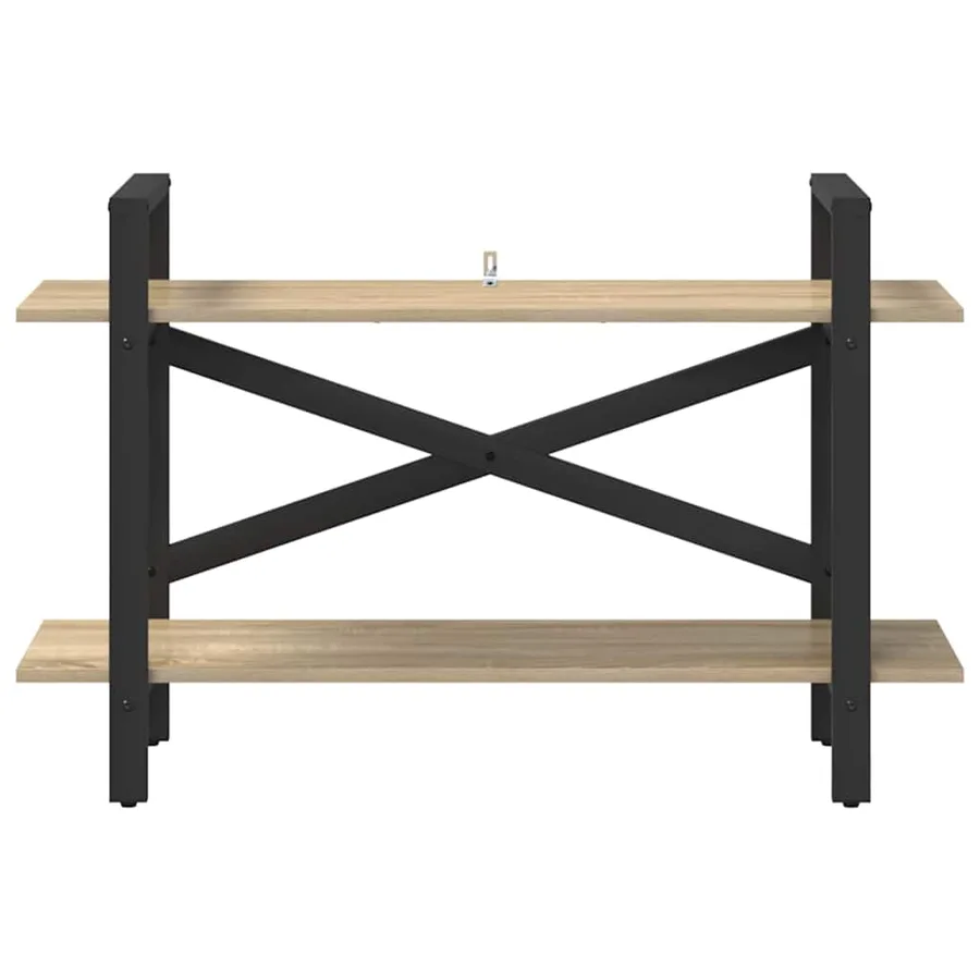 Étagère Chêne Sonoma 100 x 33,5 x 64 cm Bois d'ingénierie - 5