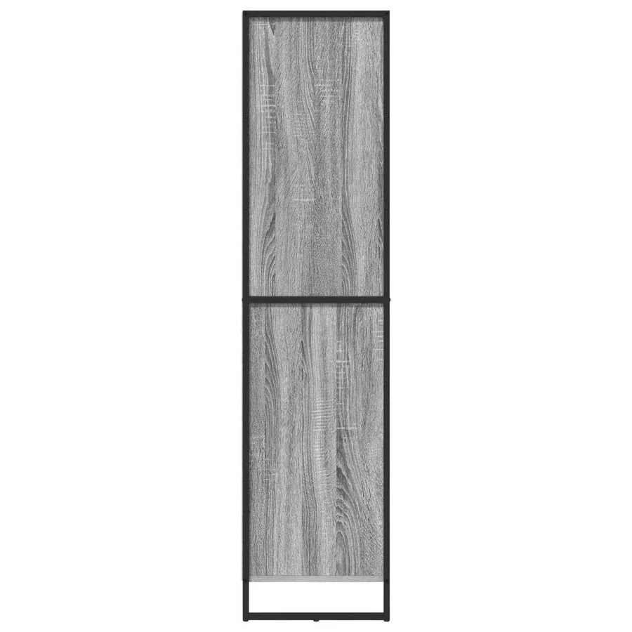 Buffet Gris Sonoma 81 x 36 x 150.5 cm Bois d'ingénierie - 7