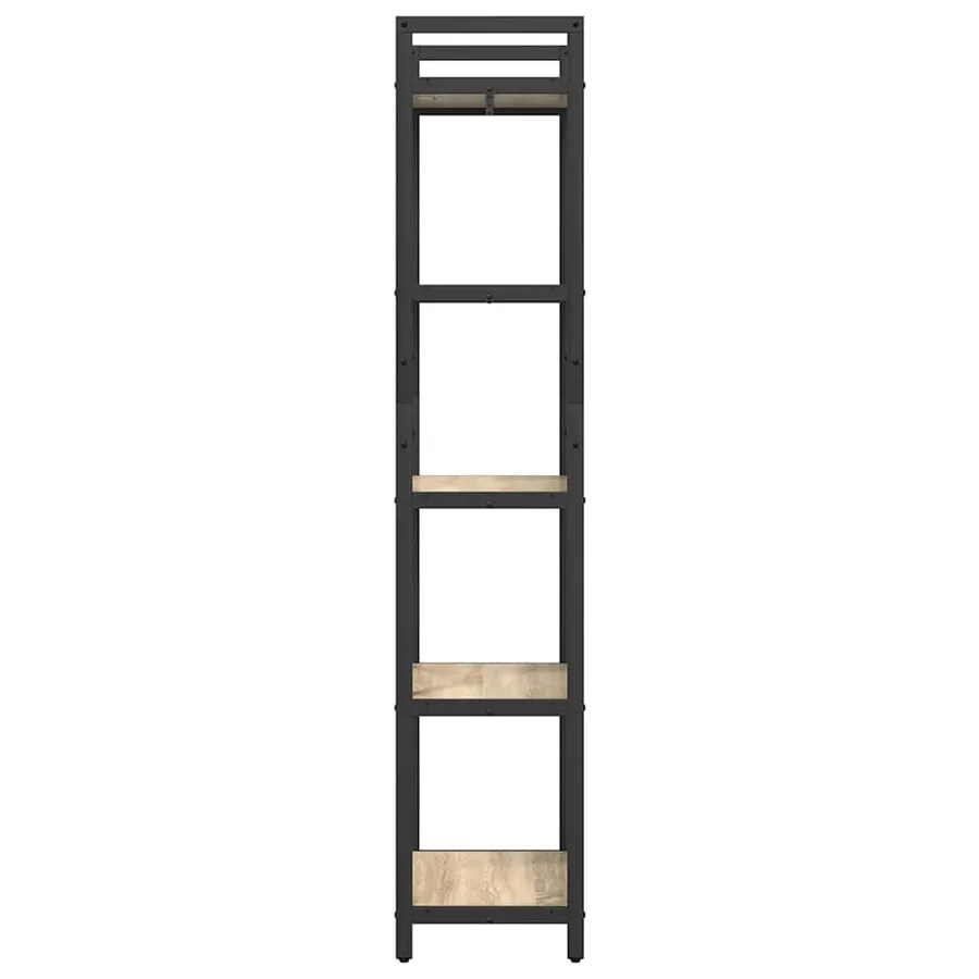 Étagère Chêne Sonoma 56 x 34 x 171 cm Bois d'ingénierie - 6
