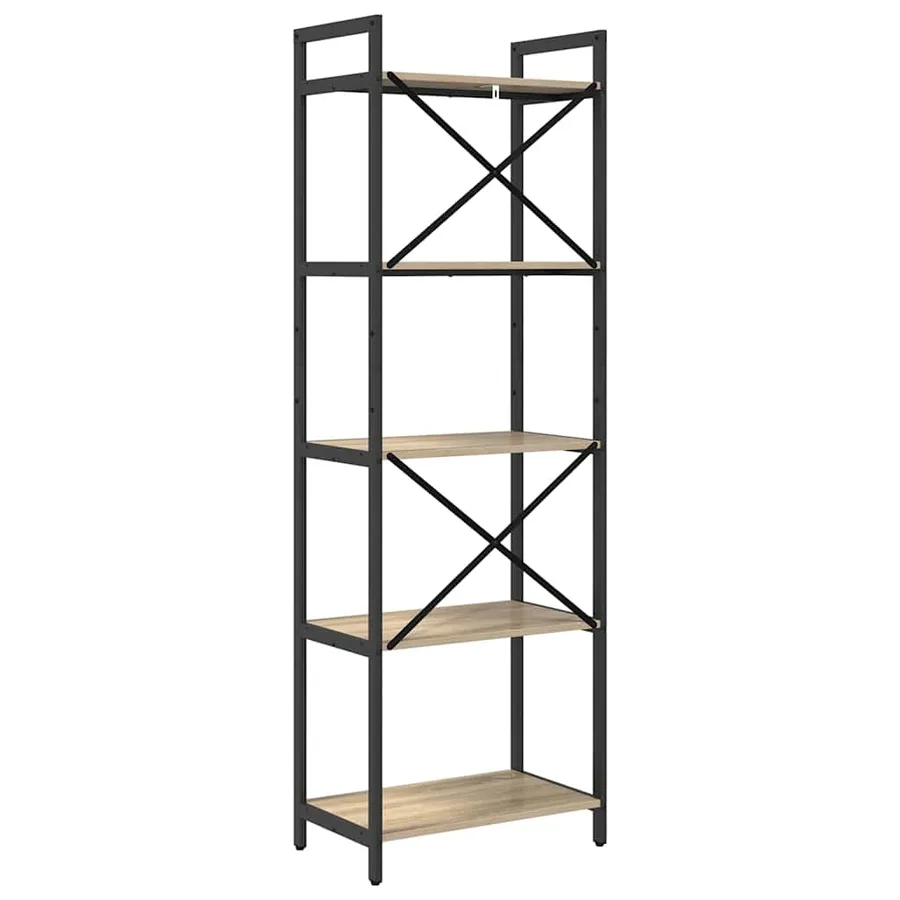 Étagère Chêne Sonoma 56 x 34 x 171 cm Bois d'ingénierie - 7