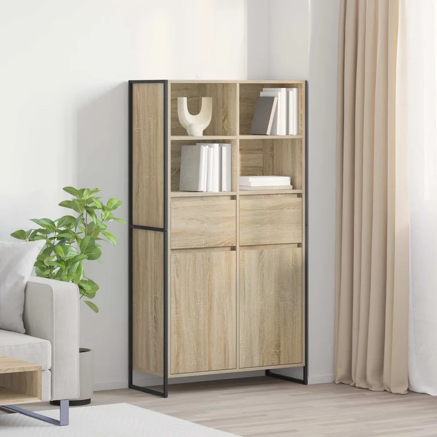 Buffet Sonoma 81 x 36 x 150.5 cm Bois d'ingénierie