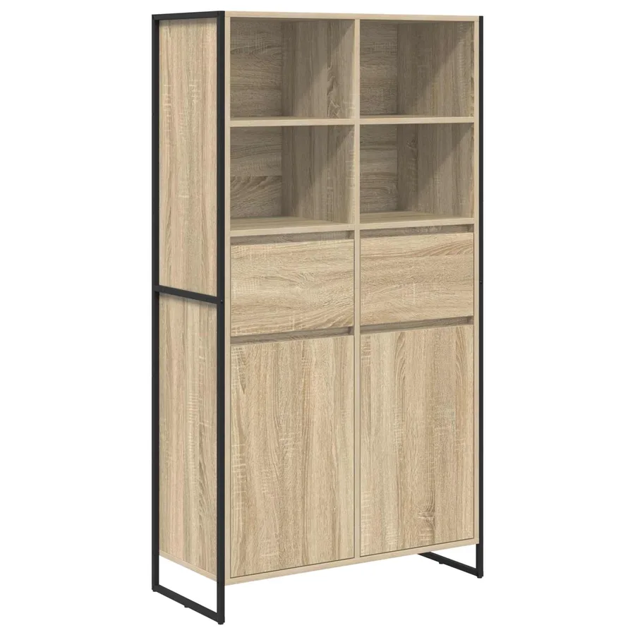 Buffet Sonoma 81 x 36 x 150.5 cm Bois d'ingénierie - 2