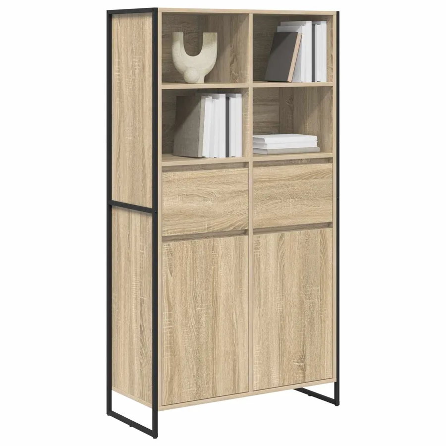 Buffet Sonoma 81 x 36 x 150.5 cm Bois d'ingénierie - 3