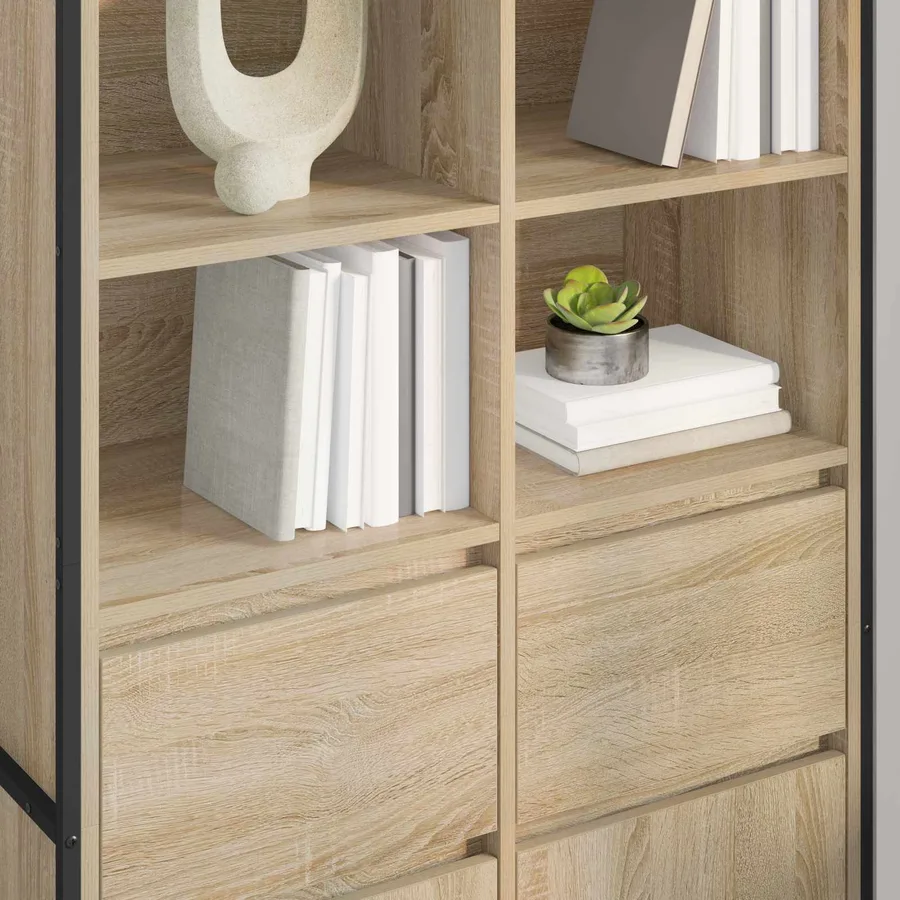 Buffet Sonoma 81 x 36 x 150.5 cm Bois d'ingénierie - 4