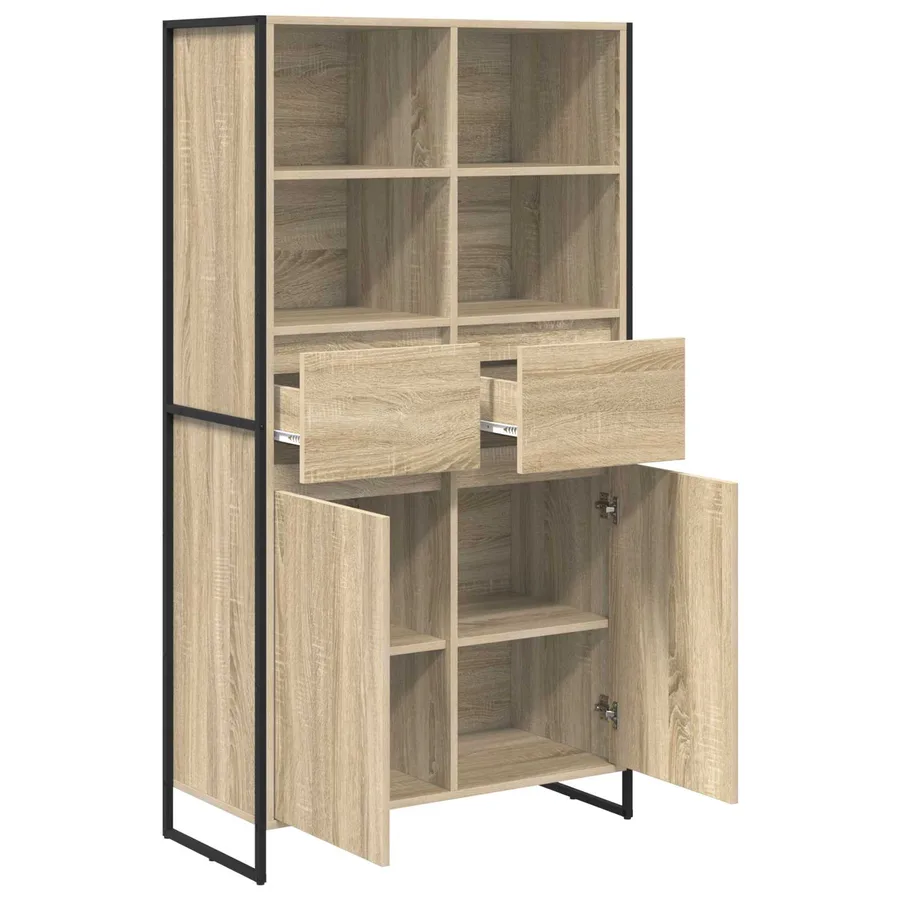 Buffet Sonoma 81 x 36 x 150.5 cm Bois d'ingénierie - 5