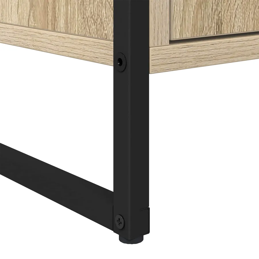 Buffet Sonoma 81 x 36 x 150.5 cm Bois d'ingénierie - 8