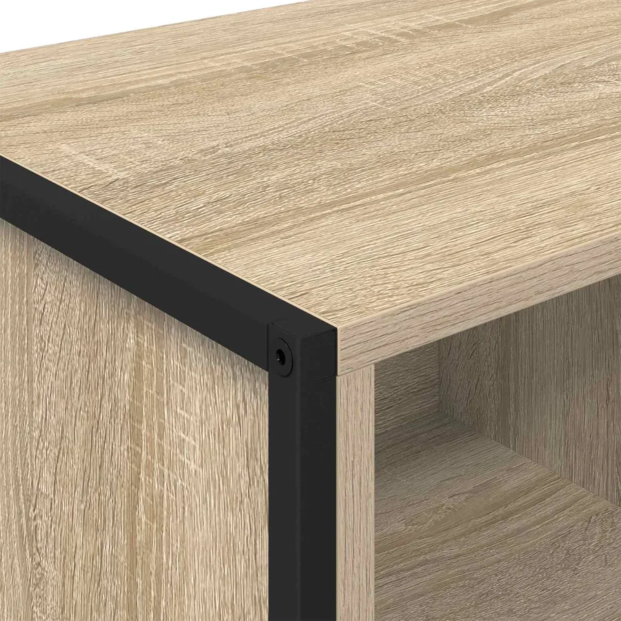 Buffet Sonoma 81 x 36 x 150.5 cm Bois d'ingénierie - 9