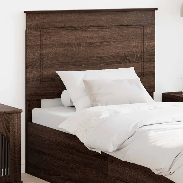 Tête de lit Chêne brun 100 cm Bois d’ingénierie