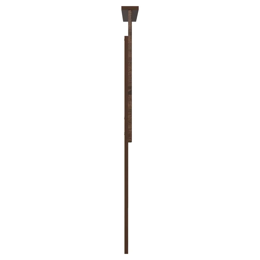 Tête de lit Chêne brun 100 cm Bois d’ingénierie - 5