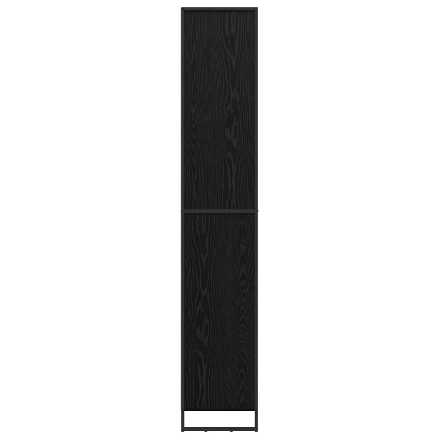 Armoires Hautes Chêne noir 79 x 36 x 200 cm Bois d'ingénierie - 7