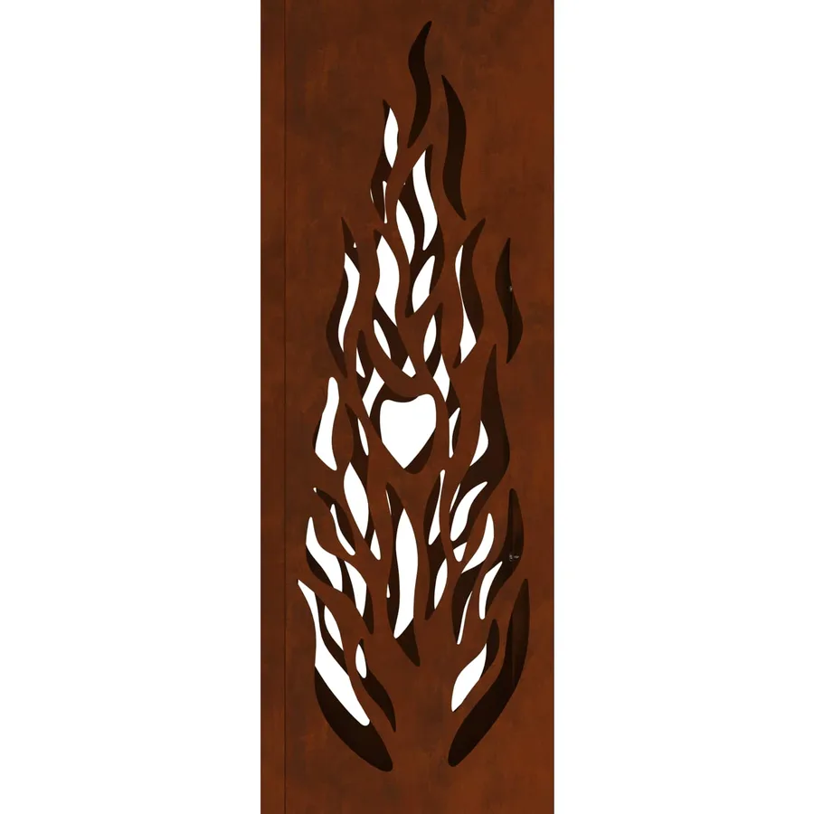 Lumière de chemin LED solaire 2 pcs Blanc chaud 18 x 18 x 80 cm - 12