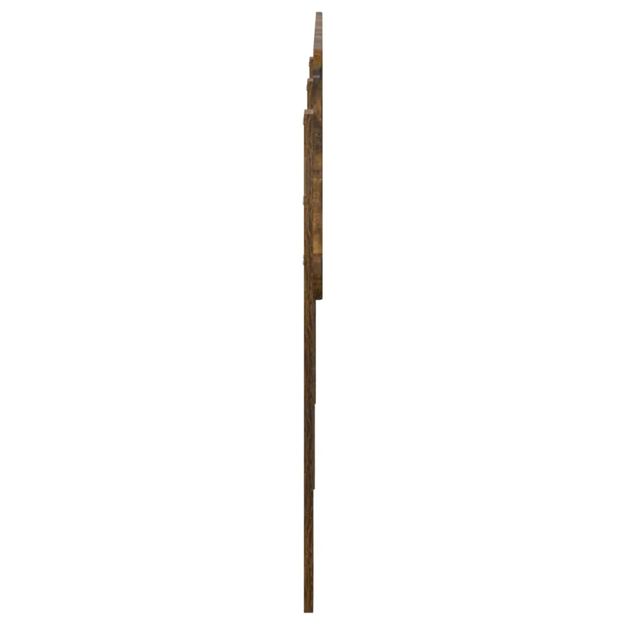 Tête de lit Chêne fumé Bois d'ingénierie - 5