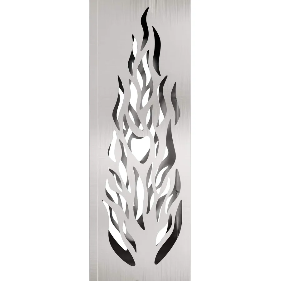 Lumière de chemin LED solaire 2 pcs Blanc chaud 18 x 18 x 80 cm - 11