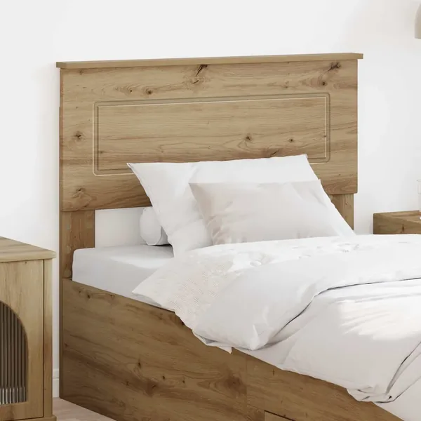 Tête de lit Chêne artisanal Bois d'ingénierie