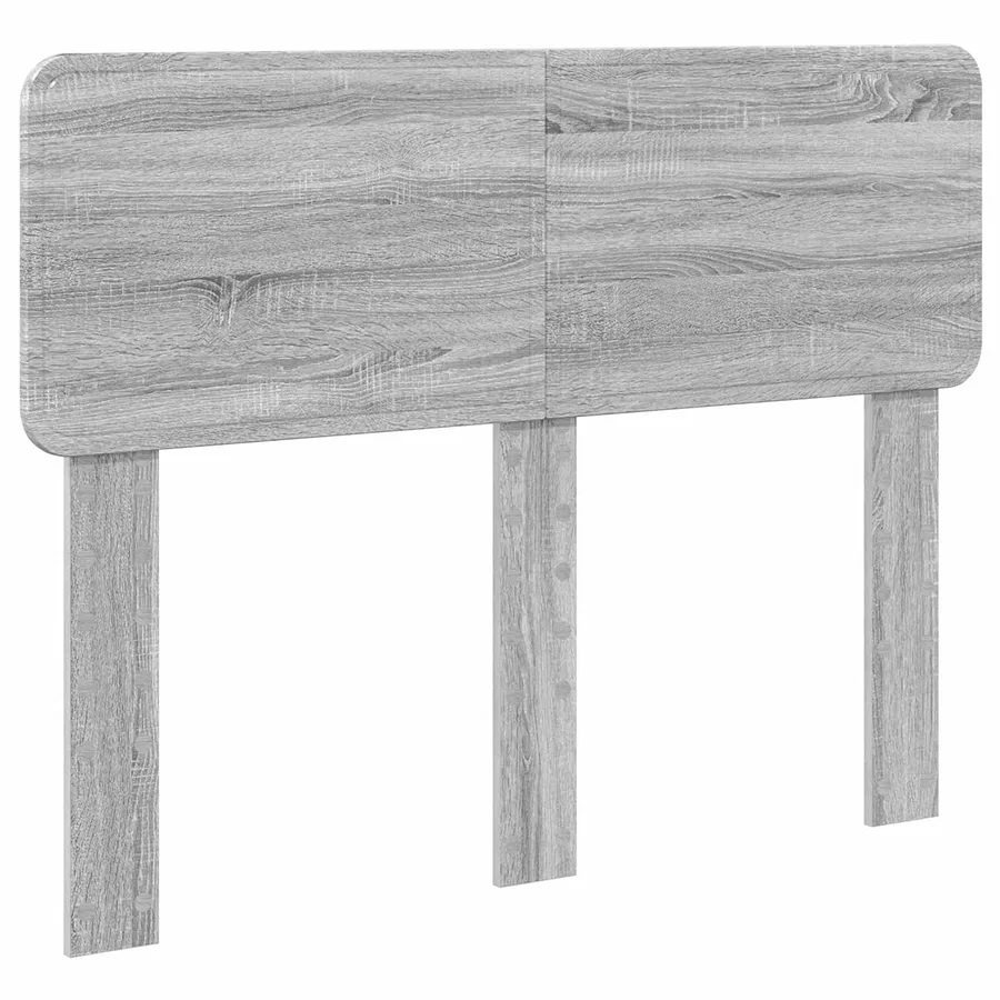 Cadre de lit Gris Sonoma 120 x 200 cm Pin massif - 6